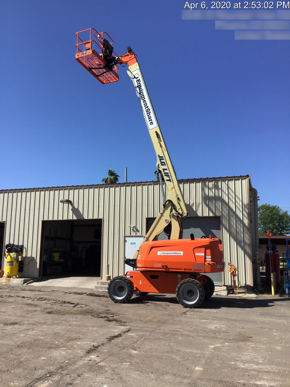 2020 JLG 600S
