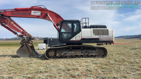 2020 LINK-BELT 350X4EX