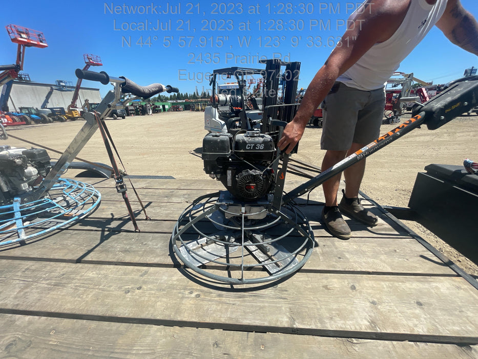 2020 HUSQVARNA CT 36-8A-V