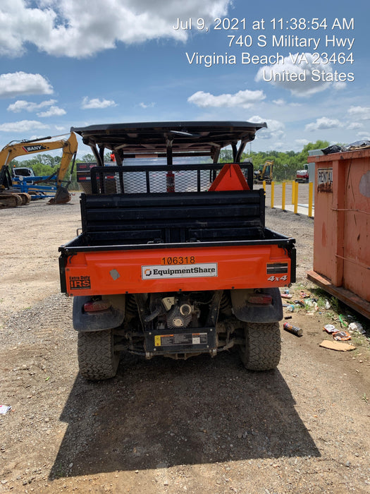 2020 KUBOTA RTV-X1140W-H (Canopy)