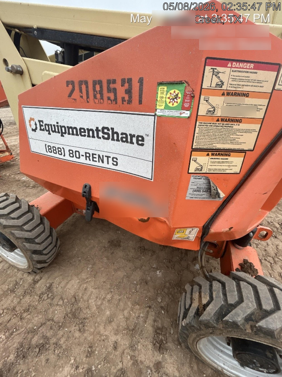 2022 JLG 340AJ