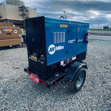 2025 MILLER ELECTRIC BIG BLUE 500