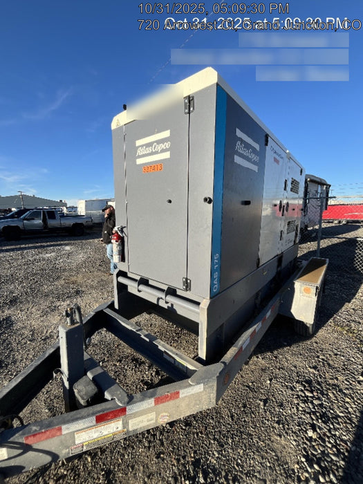 2023 ATLAS COPCO QAS 175