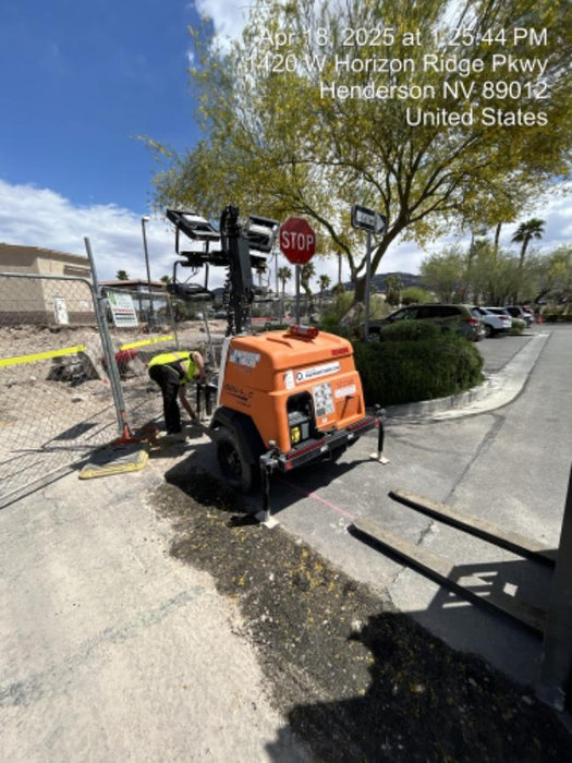 2023 Generac MLT2 Diesel, Flex Switch 120V Input, Powerzone Controller, 
(4) 320W LED Lights, 4kW Generator, 39.9 Gal Fuel Tank, 2" Ball, T3