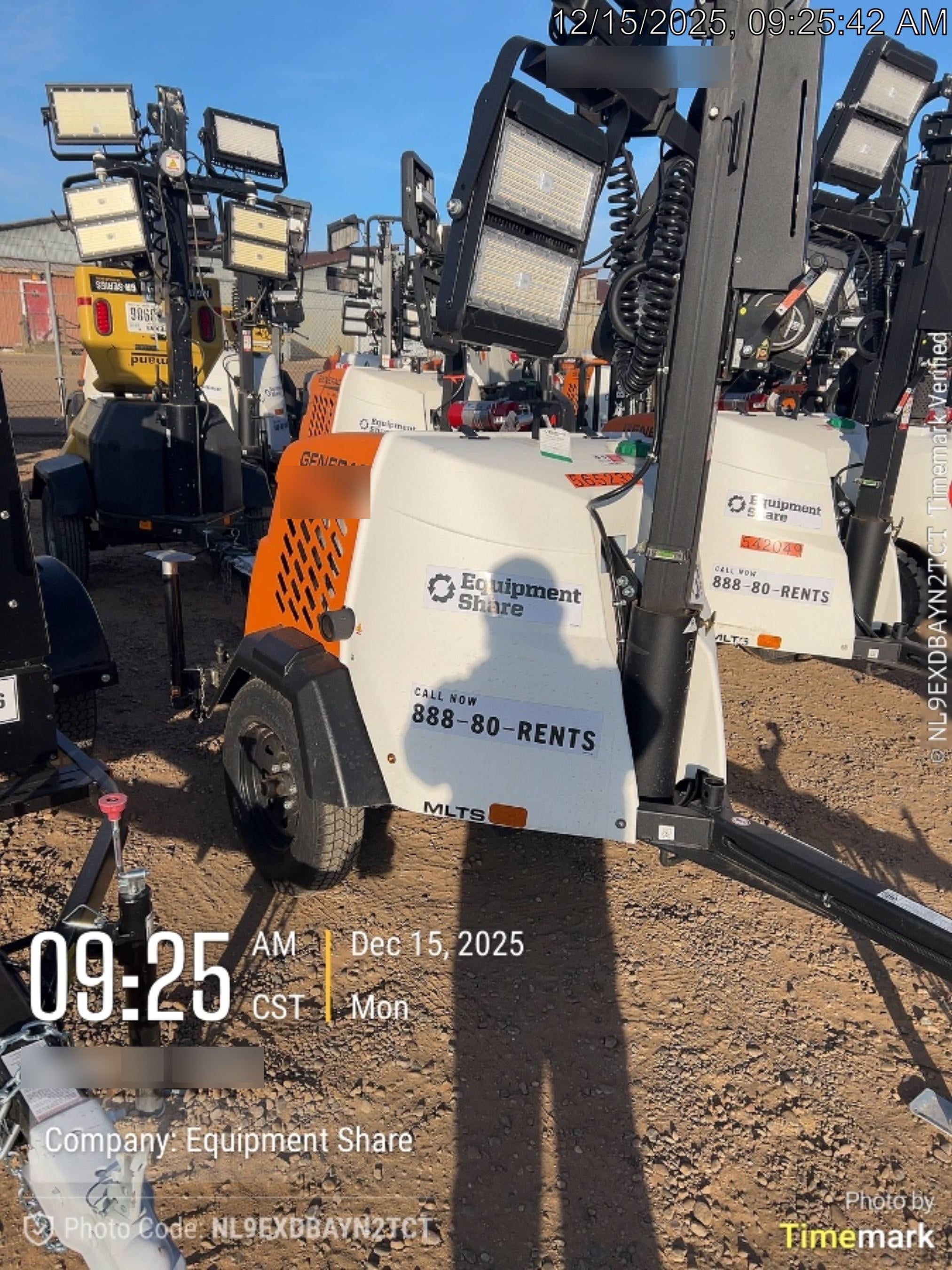 2025 GENERAC MLTS-4