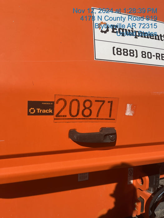 2019 JLG 660SJ