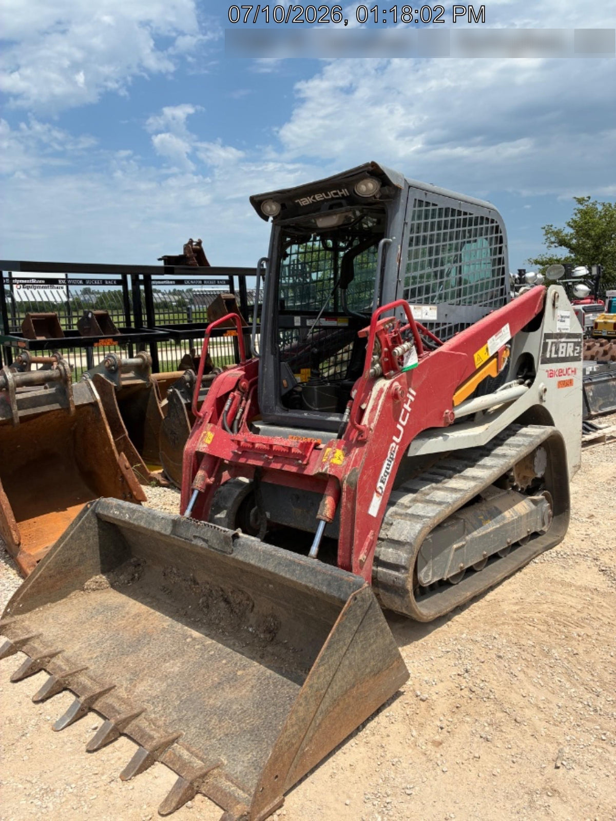 2022 TAKEUCHI TL8R2-CR