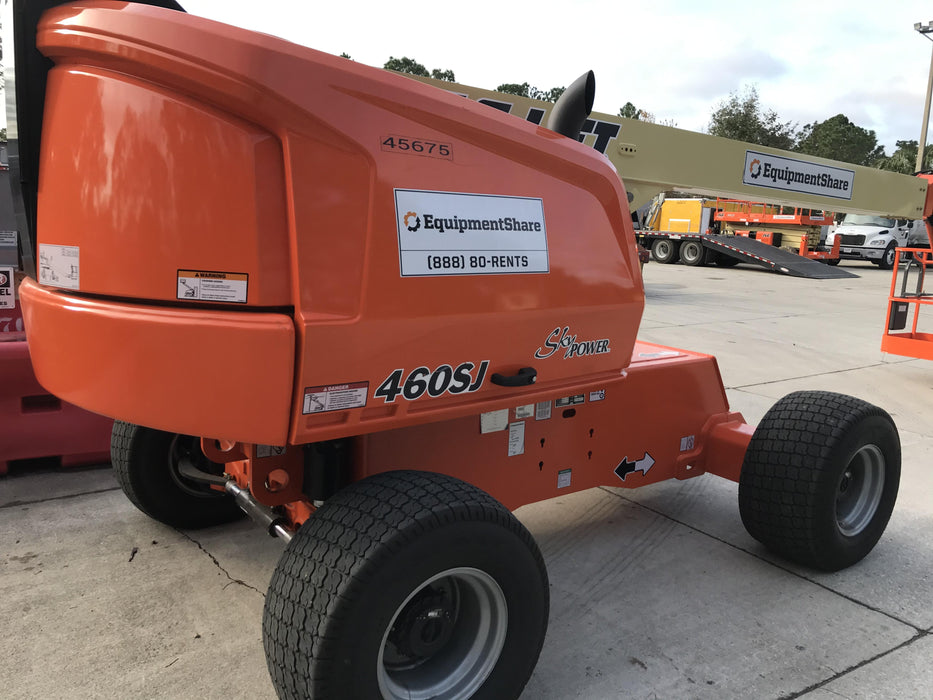 2019 JLG 460SJ