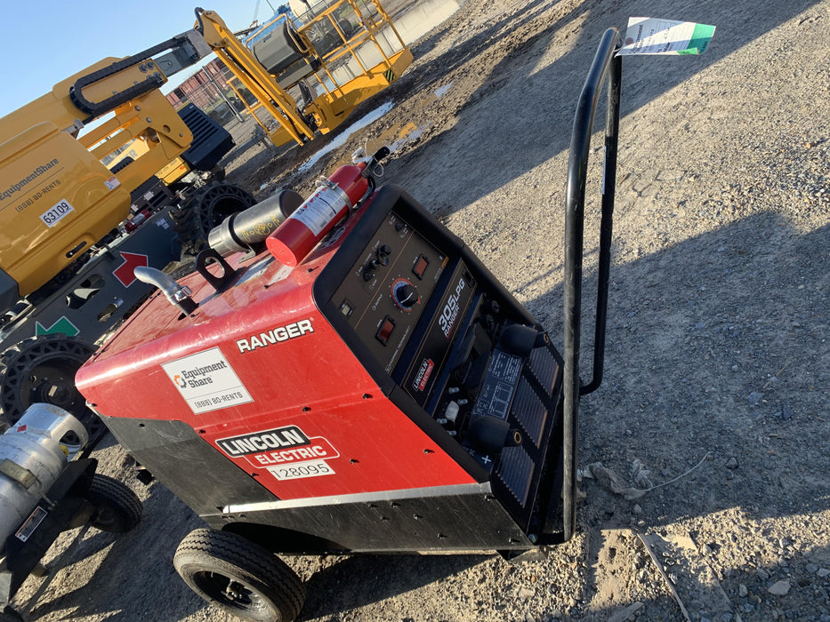 2021 Lincoln Electric Ranger 305 LPG Ranger® 305 LPG Engine Driven Welder
(Kohler®) One-Pak