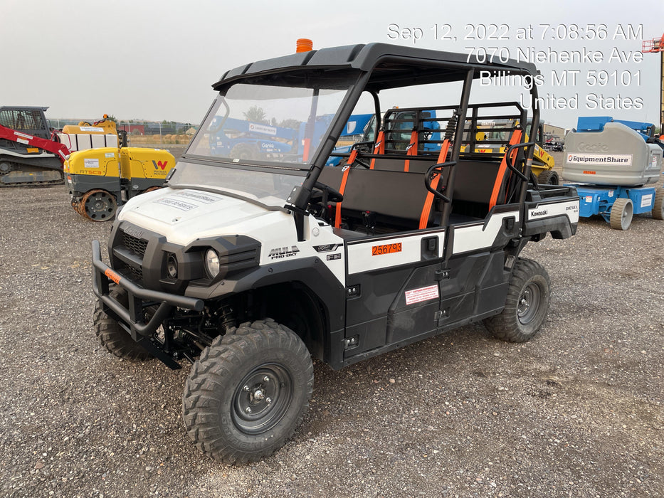 2022 KAWASAKI Mule PRO-DXT (Half Door)