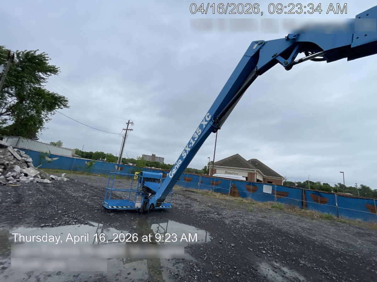 2019 GENIE SX-135 XC