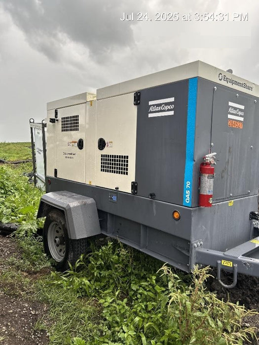 2022 ATLAS COPCO QAS 70