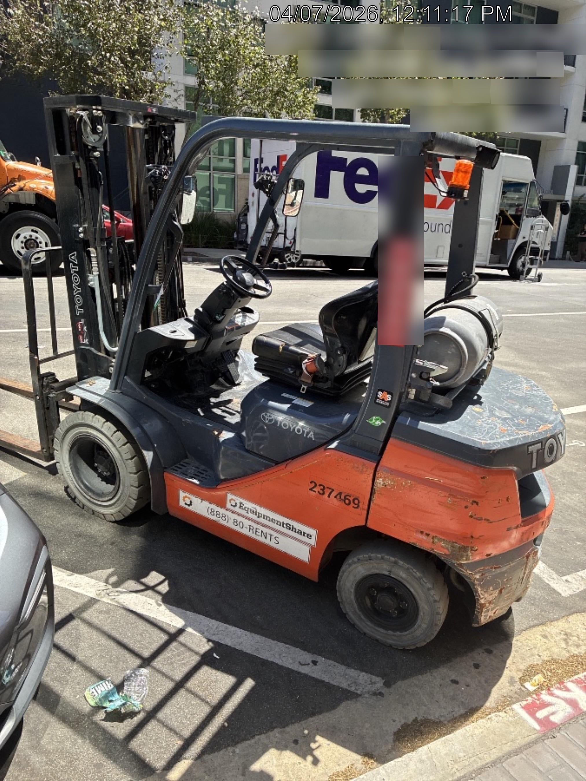 2022 TOYOTA 50-8FGU25