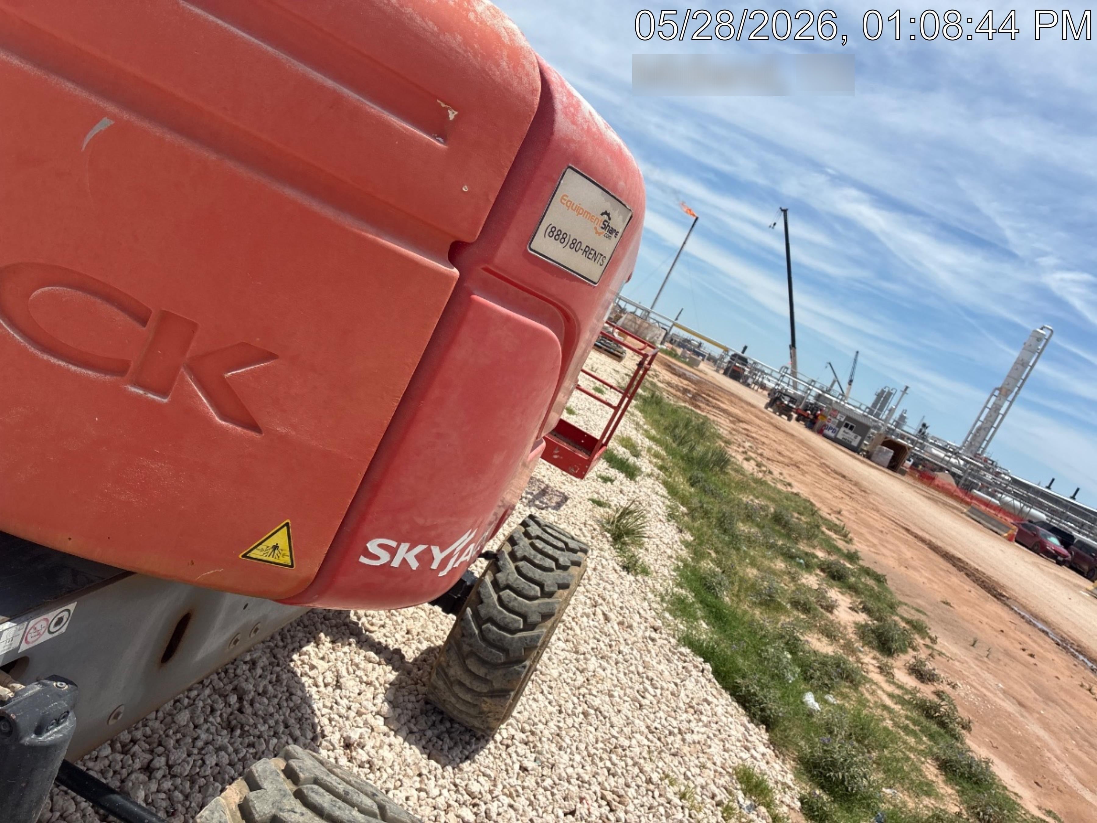 2017 SKYJACK SJ46 AJ