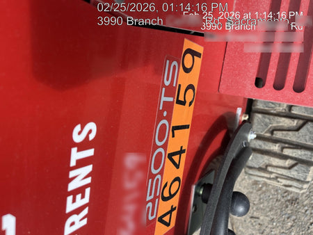 2024 TORO MBTX 2500-TS
