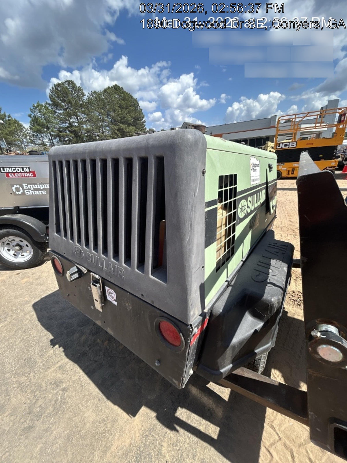 2019 SULLAIR 185-DPQ