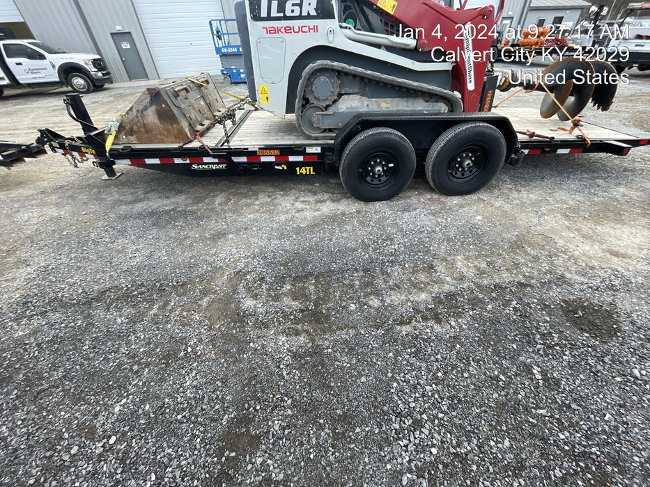 2022 BIG TEX TRAILER LT14K83x20