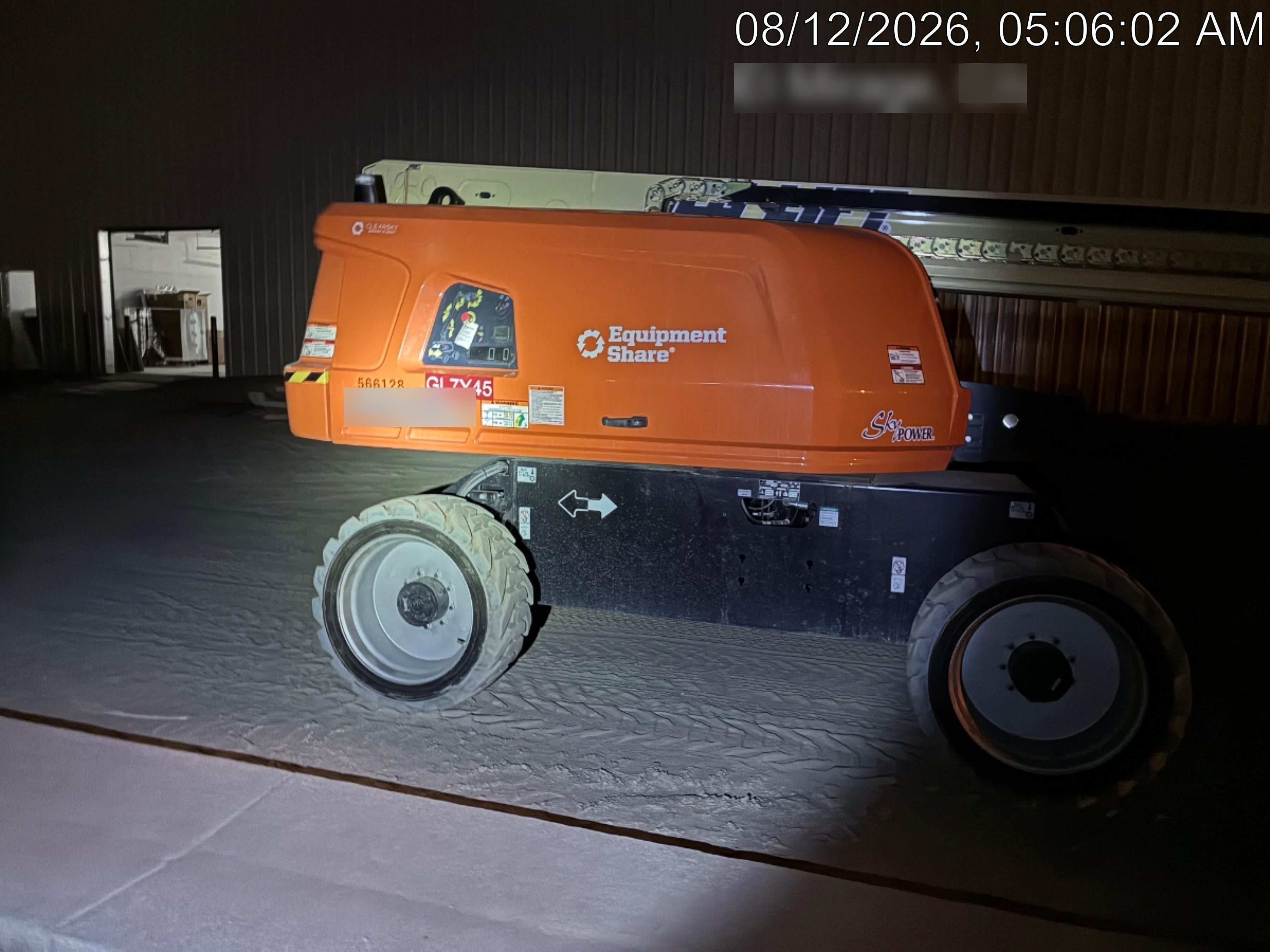 2025 JLG 660SJ