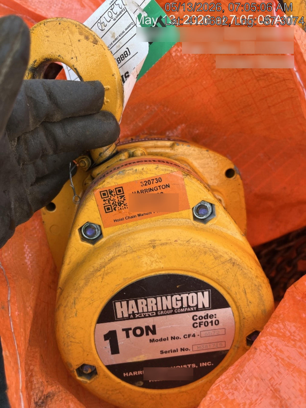 2021 HARRINGTON CF020-20