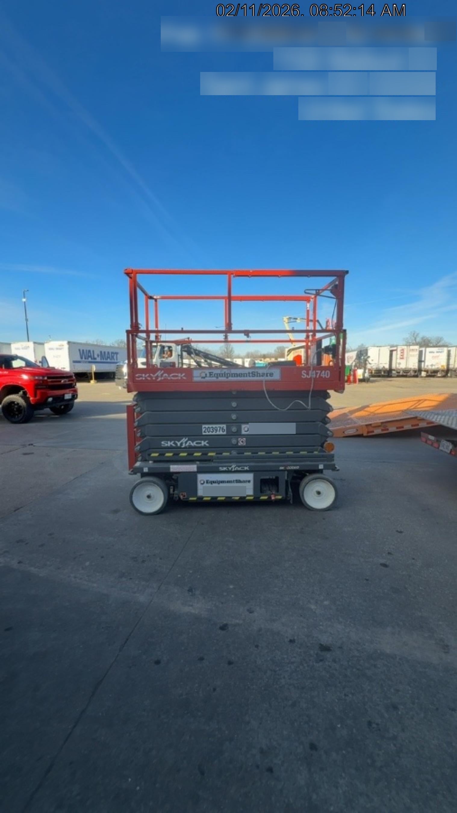 2022 SKYJACK SJ4740