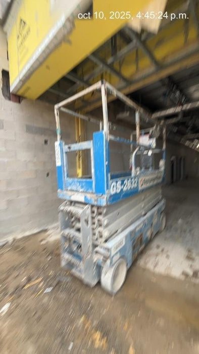 2018 Genie GS-2632 Genie GS-2632 Scissor Lift w/Standard Options