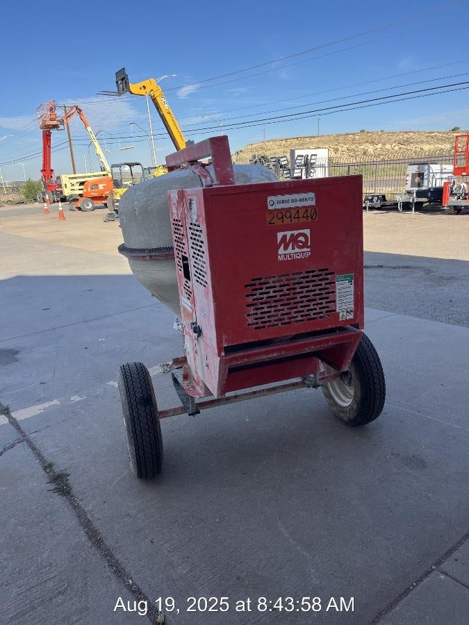 2023 MULTIQUIP MC12PH