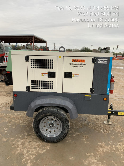 2022 ATLAS COPCO QAS25 CWK