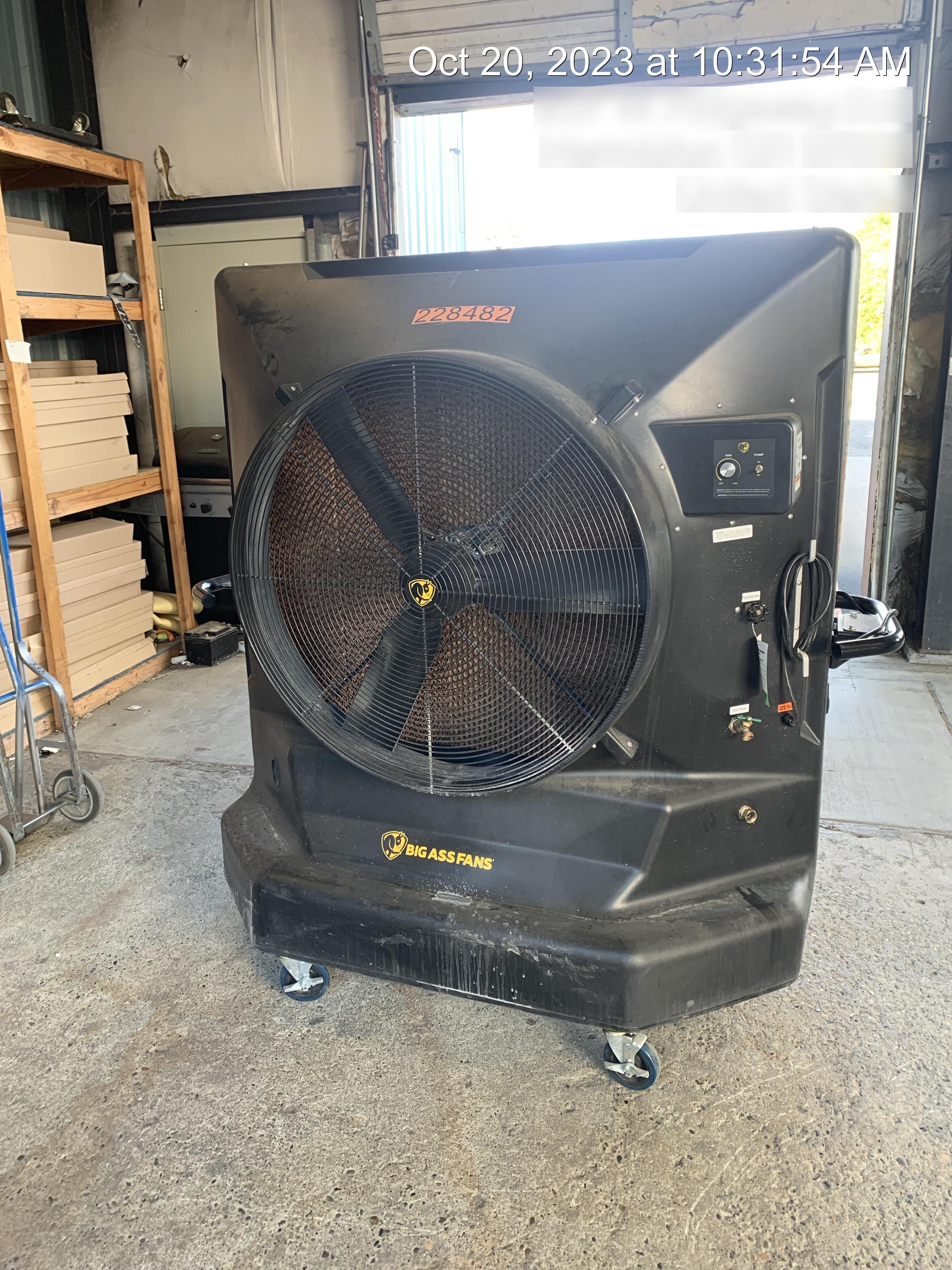 2022 BIG ASS FANS Cool Space 400