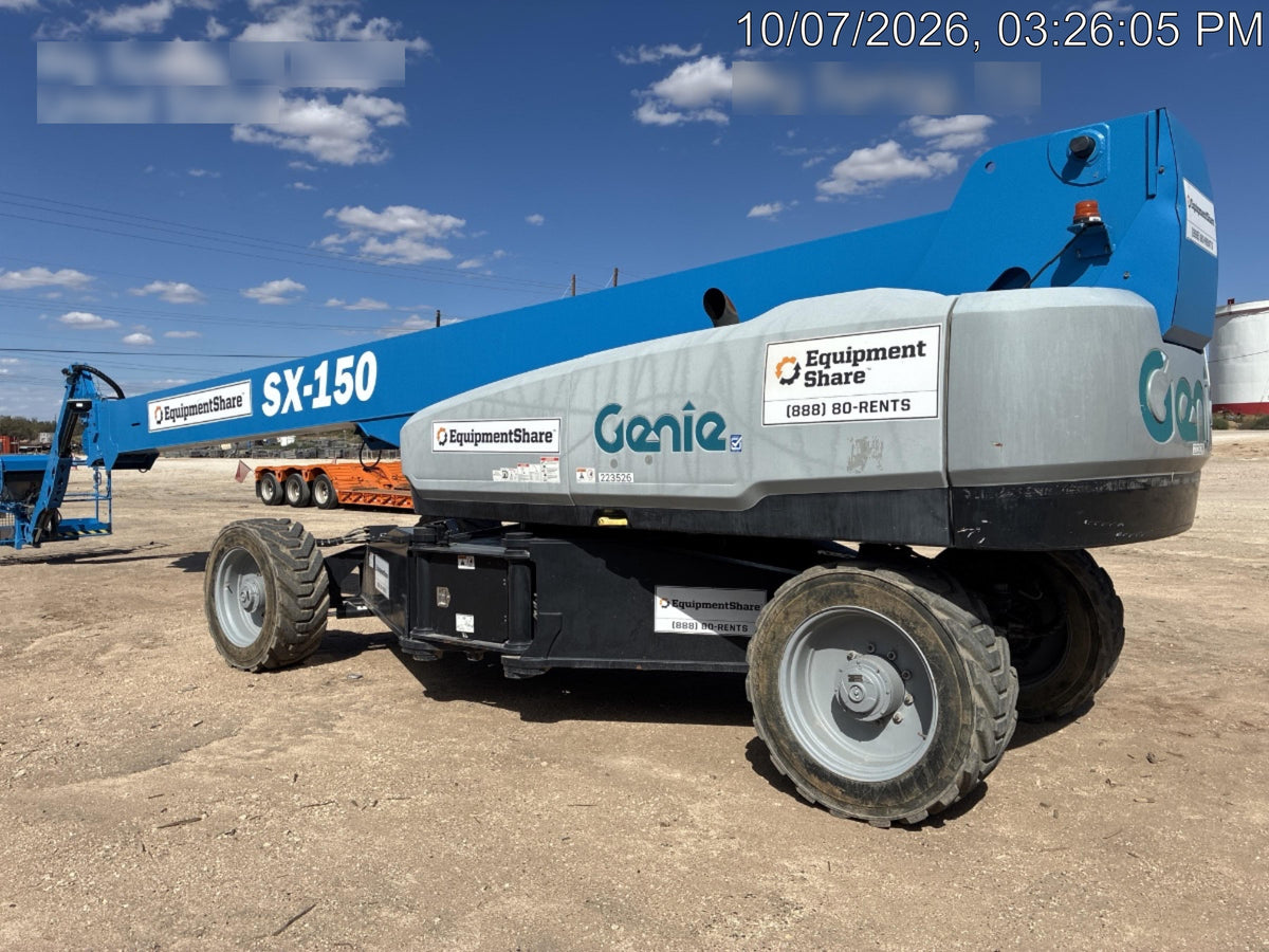 2022 GENIE SX-150 XC
