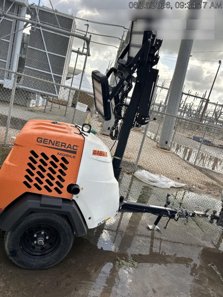 2024 Generac MLTS-4 2.4kW, Mitsu Eng, Analog, LED, Diesel.