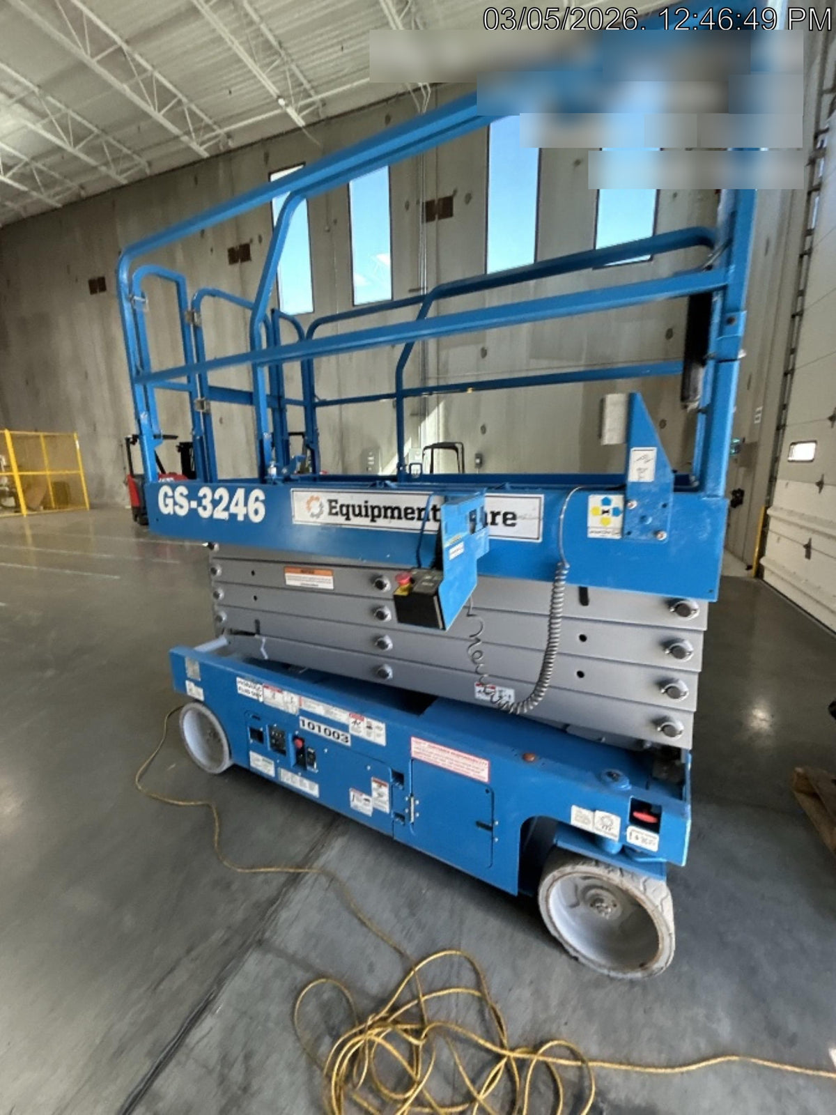 2020 GENIE GS-3246