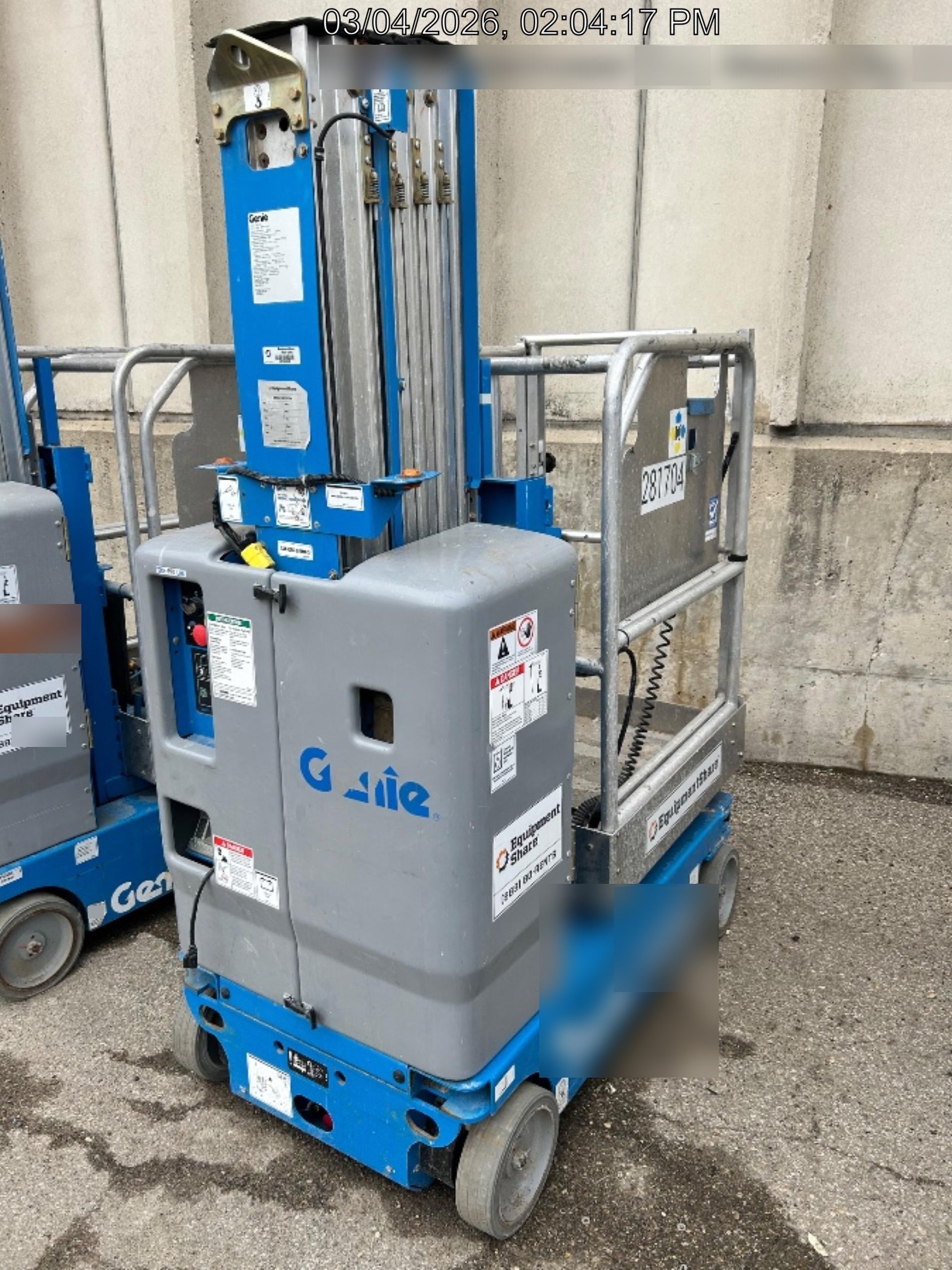 2022 GENIE GR-20