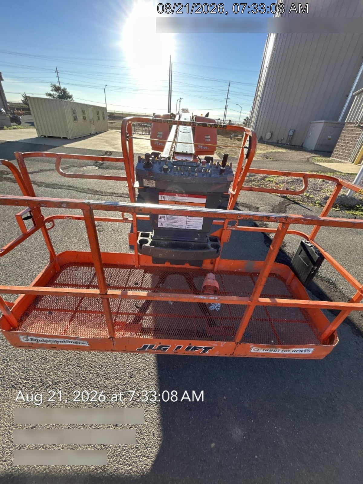 2021 JLG 600S
