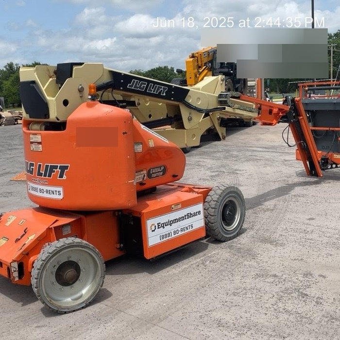 2019 JLG E400AJPN