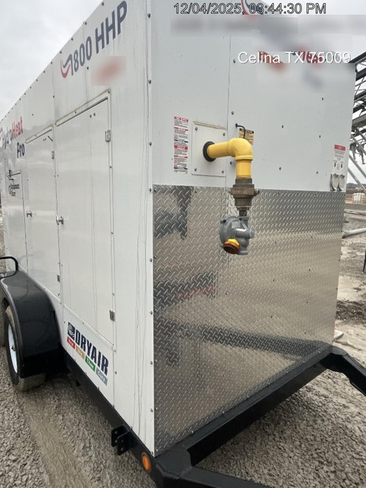 2023 DRYAIR 1800HHP