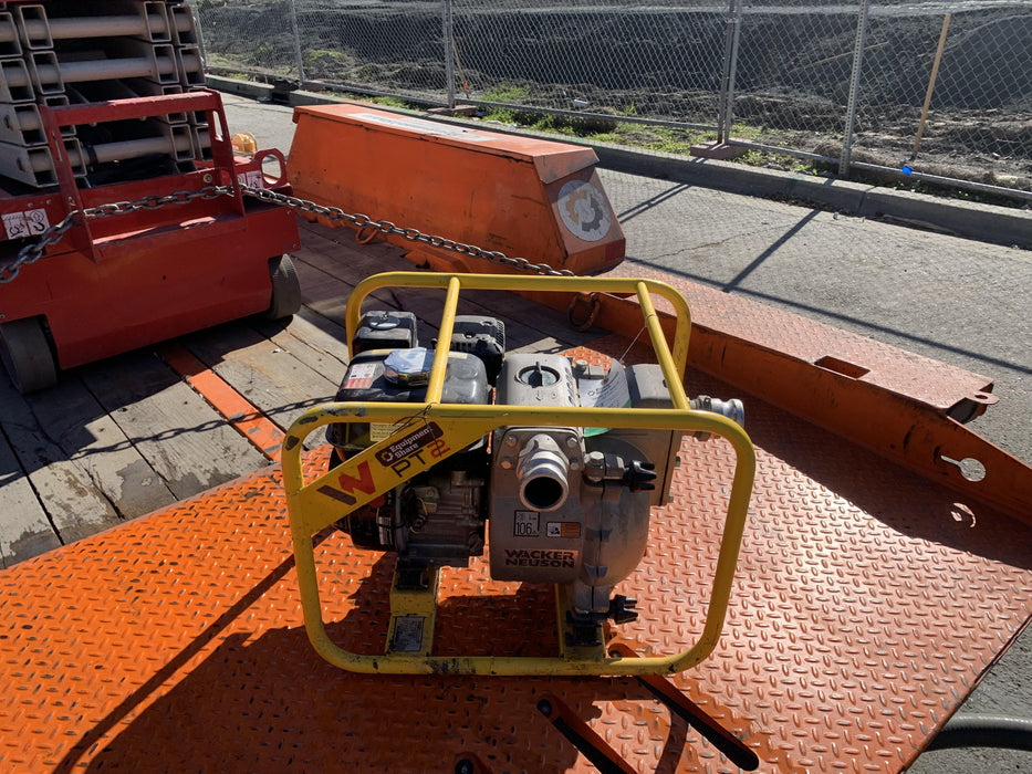 2019 WACKER NEUSON PT2