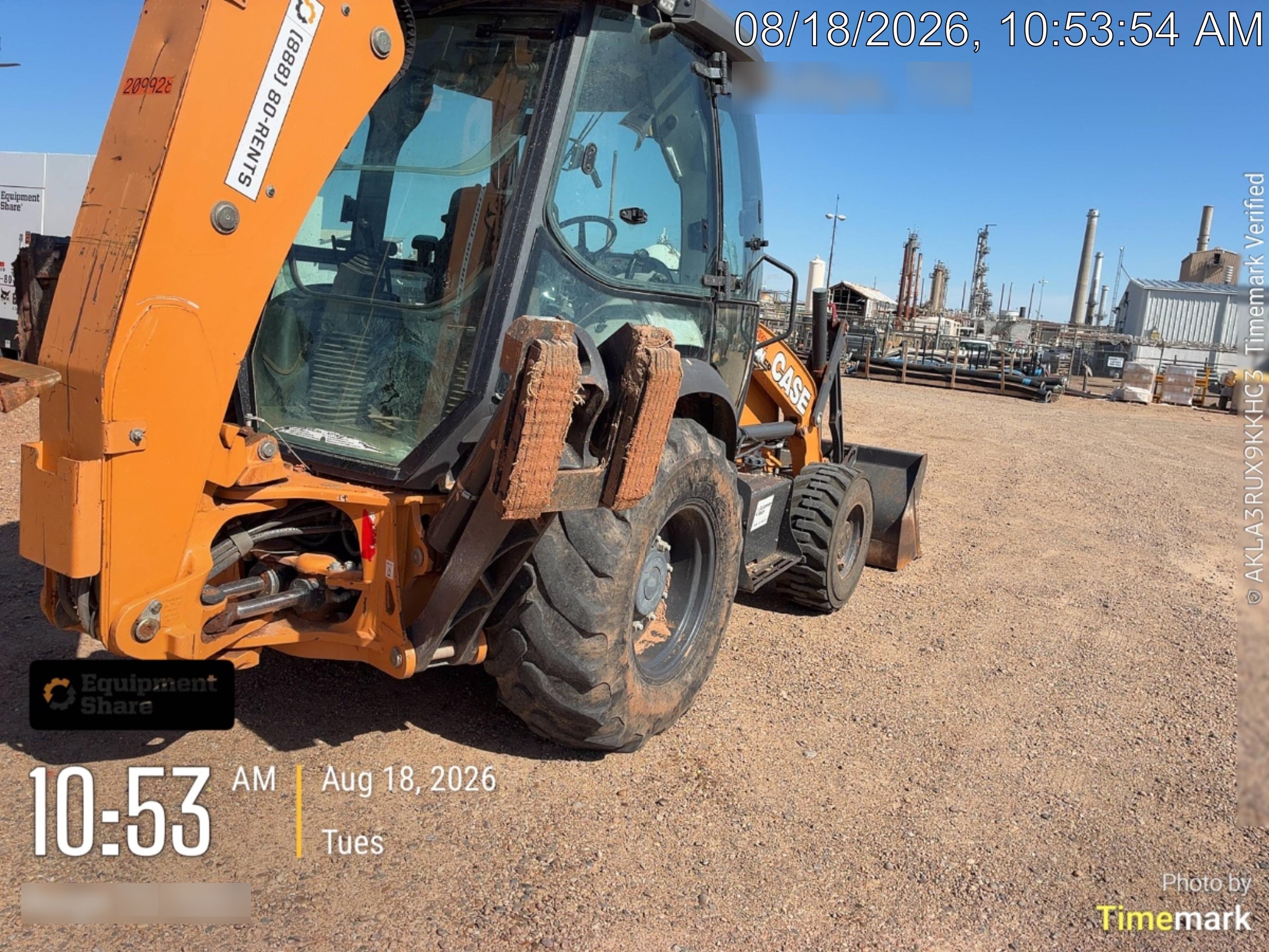 2022 CASE 580N EP - Extendable Backhoe