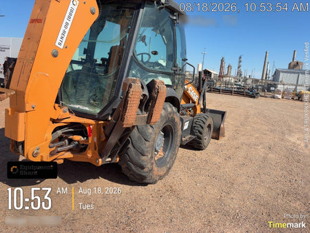 2022 CASE 580N EP - Extendable Backhoe