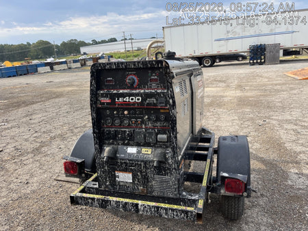2024 Lincoln Electric LE400 Kubota V1505, Trlr, Cable Rack, Light Kit, ES Decals, T3