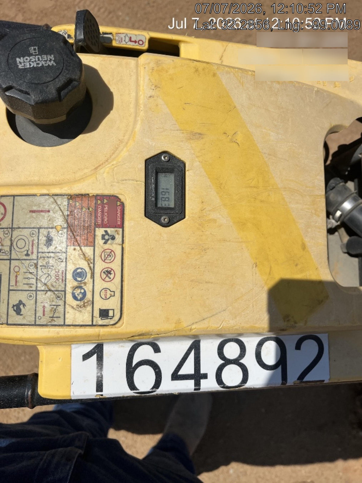2021 WACKER NEUSON BS60-4As