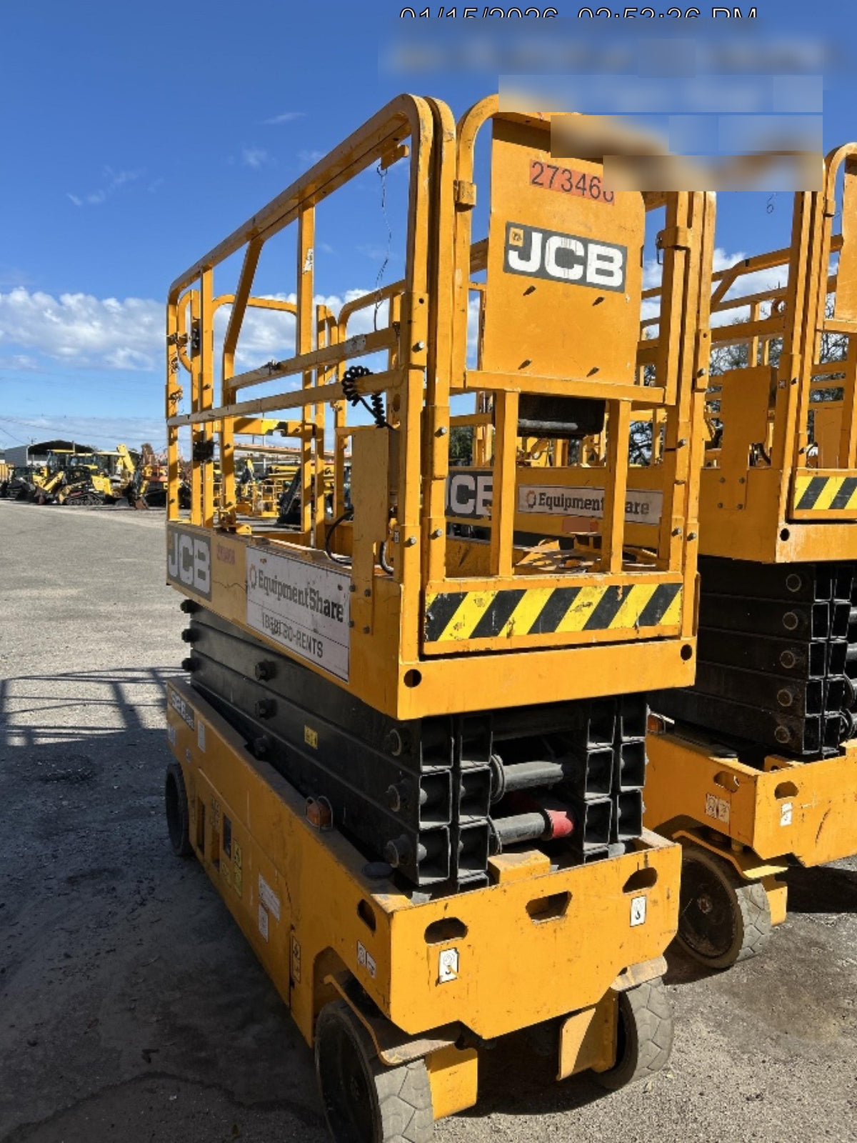 2023 JCB S2632E