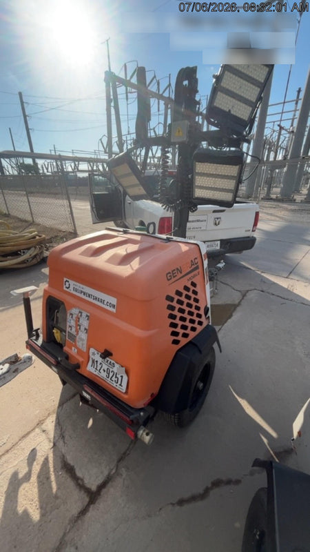 2023 Generac MLT2 Diesel, Flex Switch 120V Input, Powerzone Controller, 
(4) 320W LED Lights, 4kW Generator, 39.9 Gal Fuel Tank, 2" Ball, T3