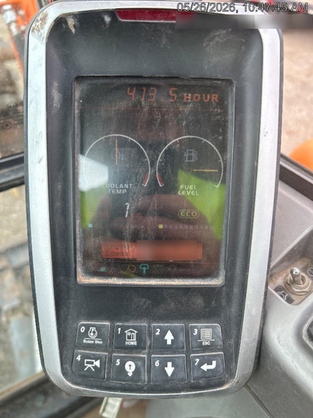 2020 DOOSAN DX85R-3