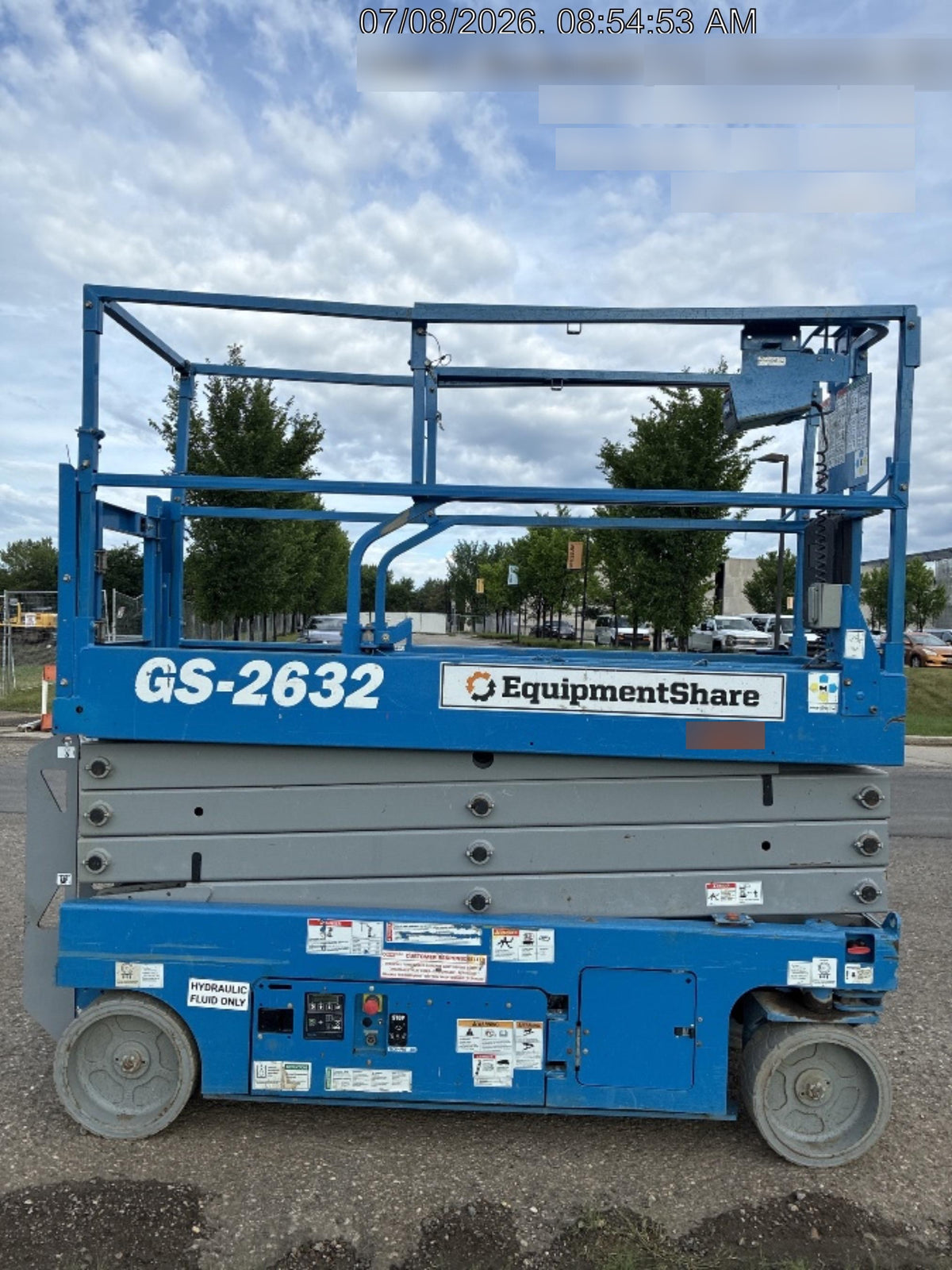 2022 GENIE GS-2632