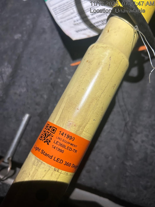 2021 LIND EQUIPMENT LE360LED-TR