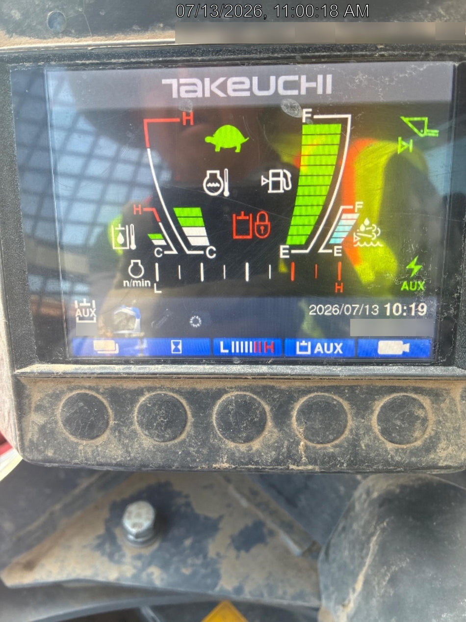 2022 TAKEUCHI TL12R2-R