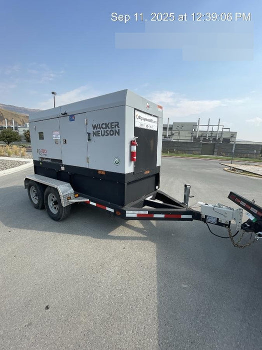 2020 WACKER NEUSON G180