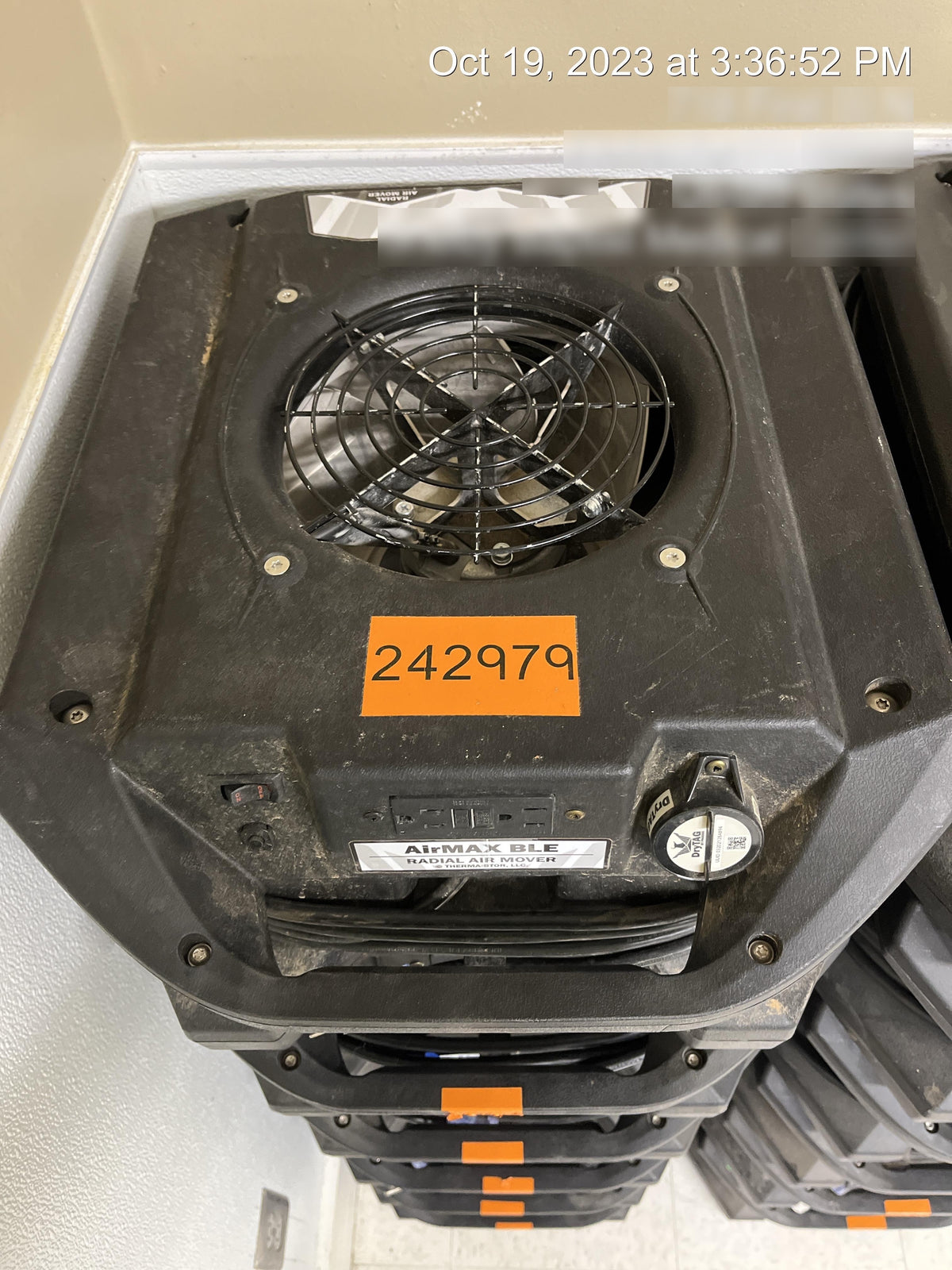 2022 PHOENIX AirMAX Radial Air Mover