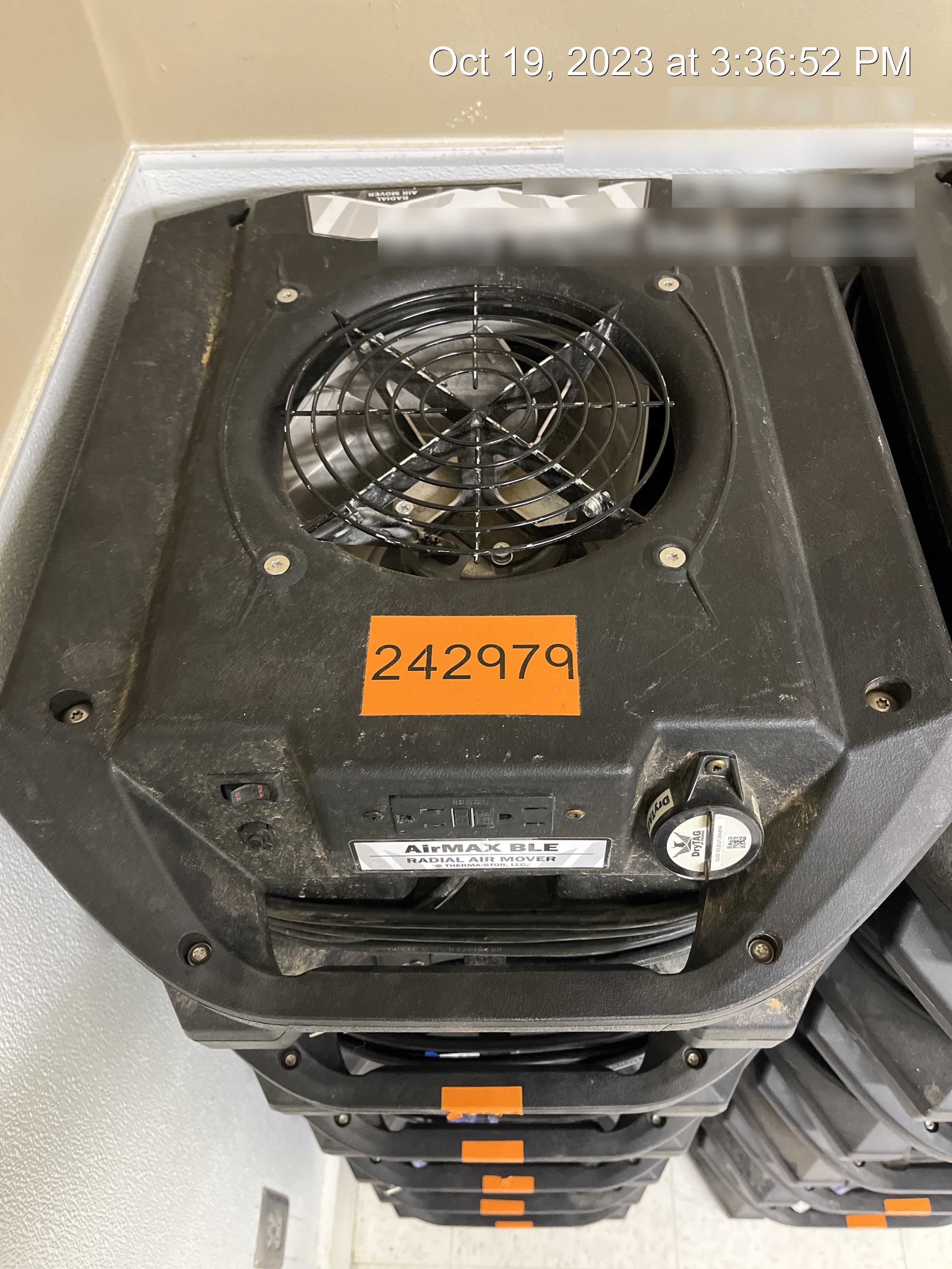2022 PHOENIX AirMAX Radial Air Mover