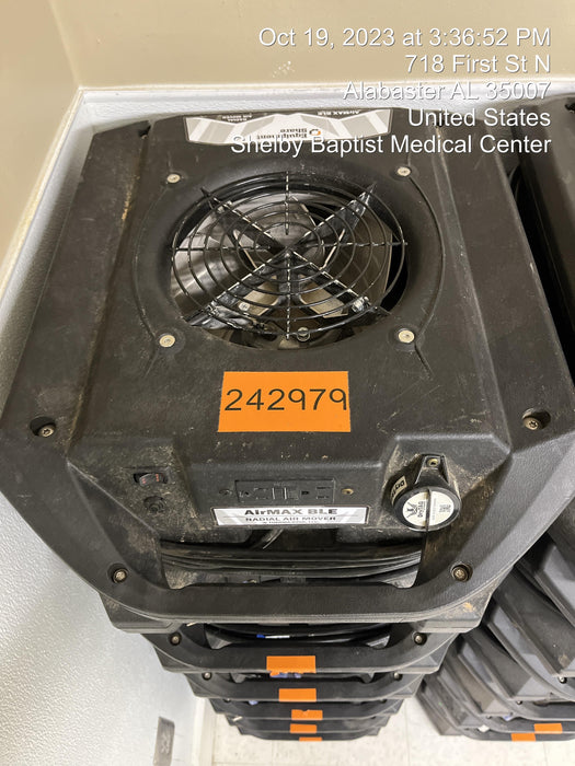 2022 PHOENIX AirMAX Radial Air Mover